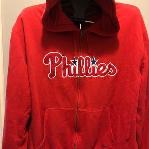 Nike Phillies XL Hoodie full zip